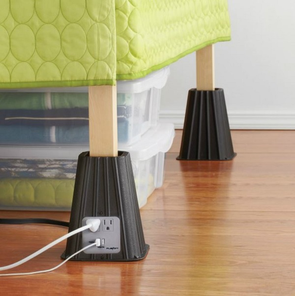 Power Bed Riser – Rise and Charge!