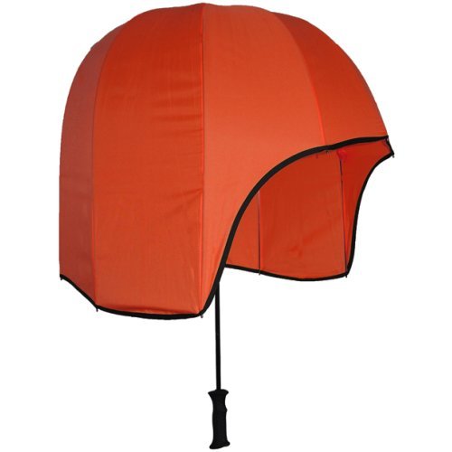 Rainshader Umbrella looks like a hilariously oversized helmet