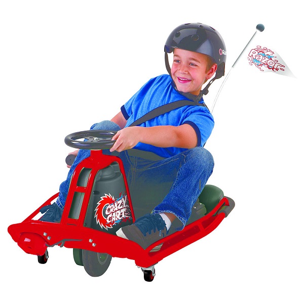 Razor Crazy Cart – Real life Mario Kart anyone?