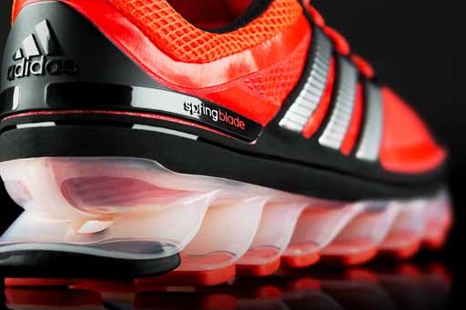 Put some pep in your step with the Adidas Springblade