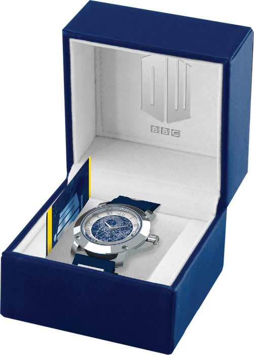 Doctor Who Collector’s Watch is the epitome of geek chic