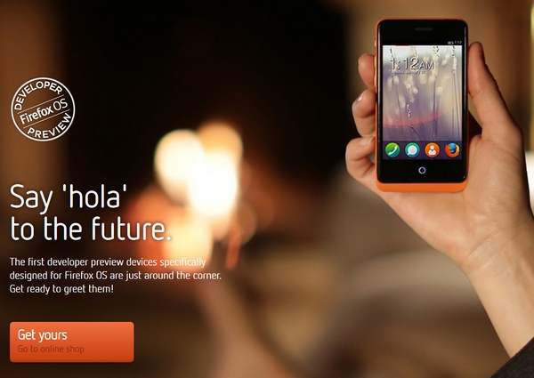 Try out the cool new Firefox OS phone platform for free in your browser [Freeware]