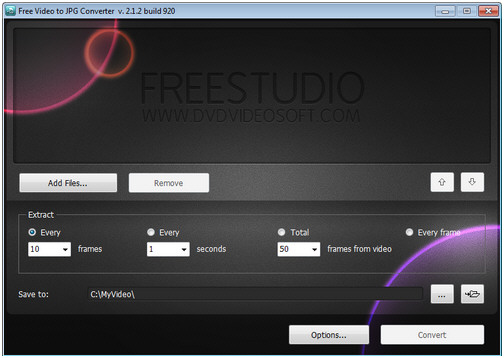 Free Video to JPG Converter – grab still images from your video with a click [Freeware]