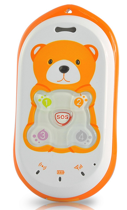 SOS Mobile Phone with GPS Tracker – keep tabs on your loved ones while giving them some space and a teddy bear