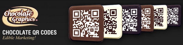 QR Chocolates – butter them up with your sweet marketing message