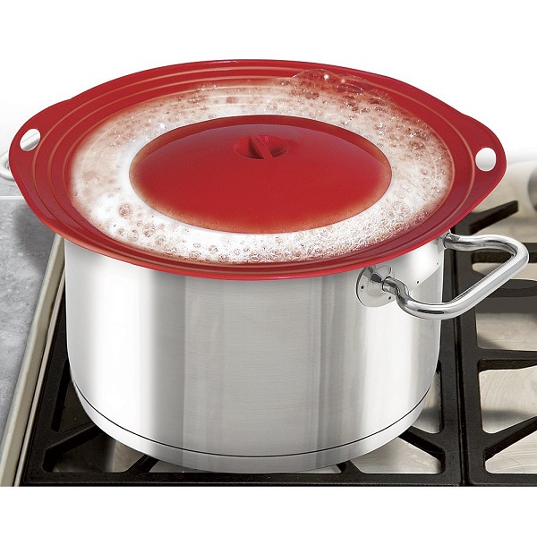 Boil Over Safeguard will save your stove top from a big mess