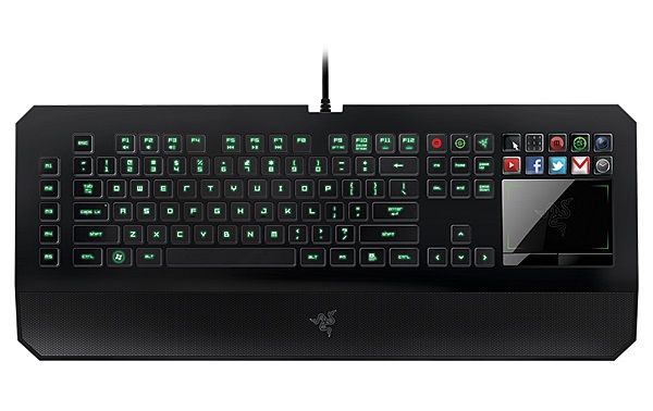 The Razer Deathstalker Ultimate Keyboard takes play time seriously