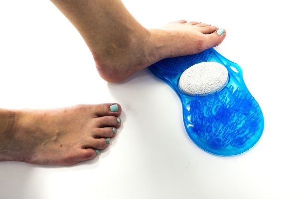 Footscrubber will keep your feet neat