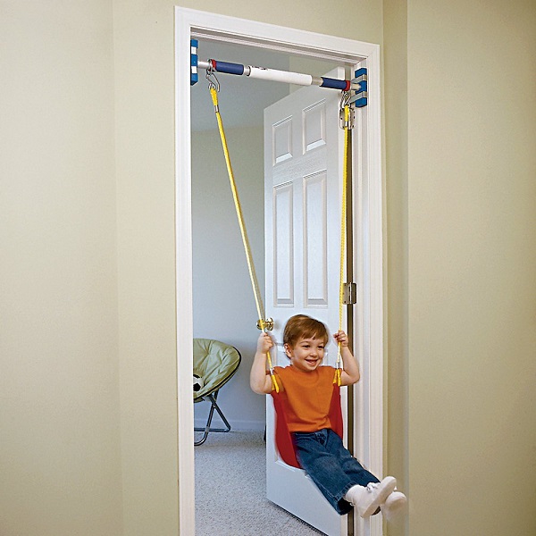 Indoor Swing will turn frowns upside down!
