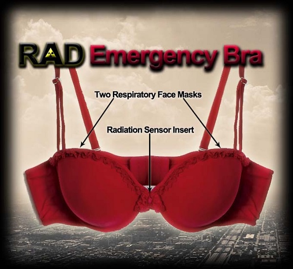 RAD Emergency Bra – when there’s no other choice
