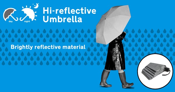 Reflective Umbrella -What has been seen cannot be unseen