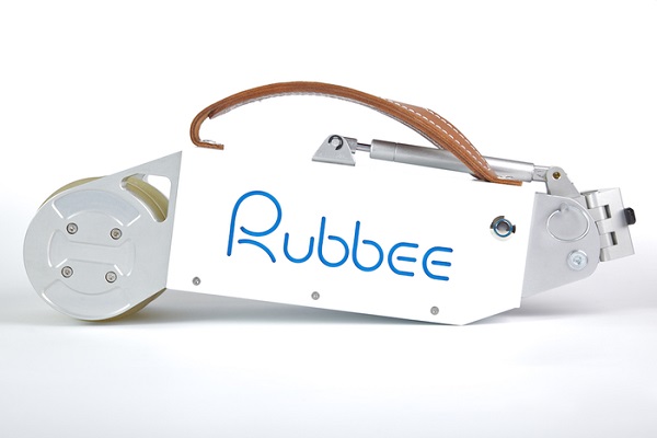 Rubbee – for those days when you wish you had an electric bicycle