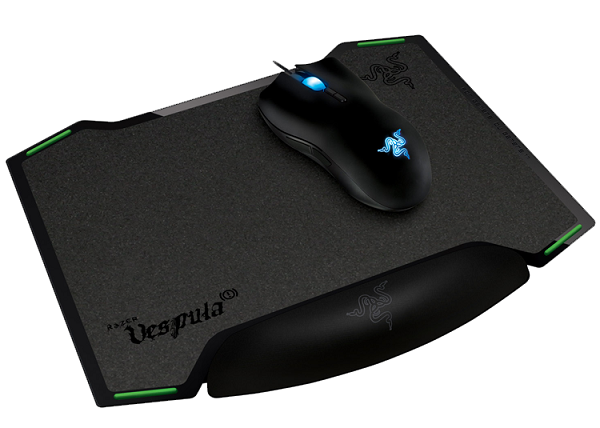 Razer Vespula Mousepad will let you game and go