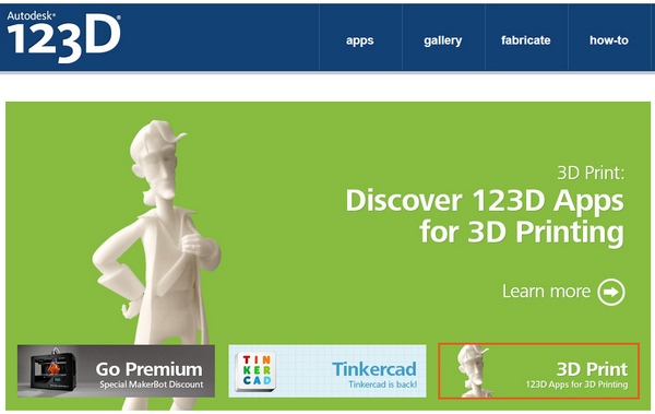 AutoDesk 123D – free 3D printing software points the way to the future of things [Freeware]