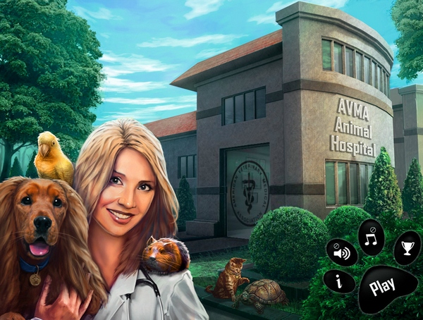 AVMA Animal Hospital – cute game lets you try out as a virtual vet [Freeware]
