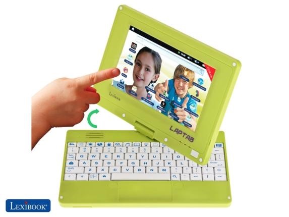 Lexibook Laptab is a wants to be a stepping stone device for kids