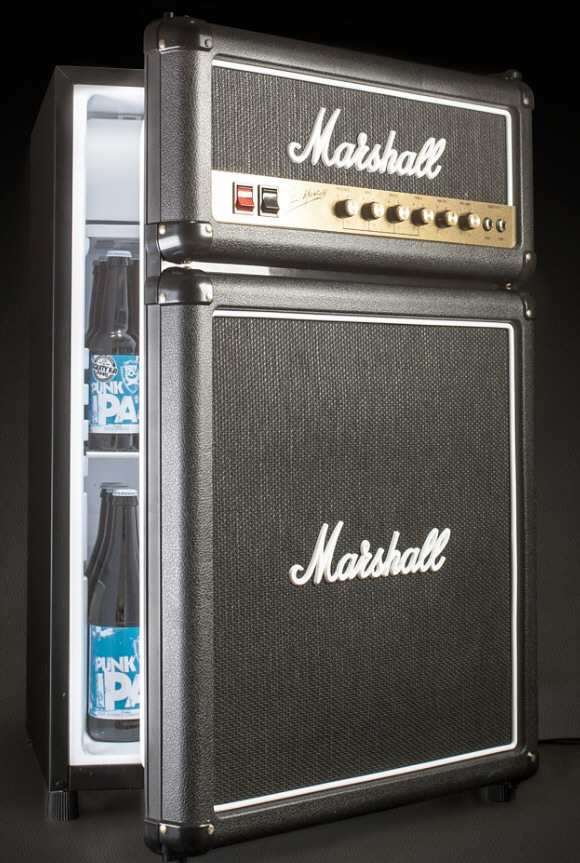 Marshall Fridge – possibly the coolest cool box in the world