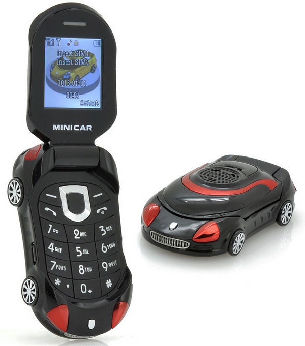 Mini Car Mobile Phone – an oasis of sensibility amongst all the smartphone madness?