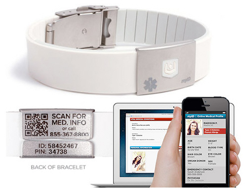 MyIDBand – your full medical profile on your wrist