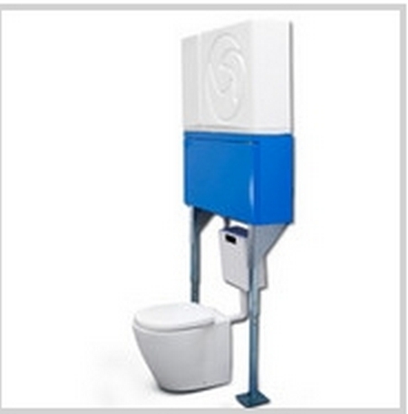 Outfitting toilets with the Reaqua System can save homeowners money and water