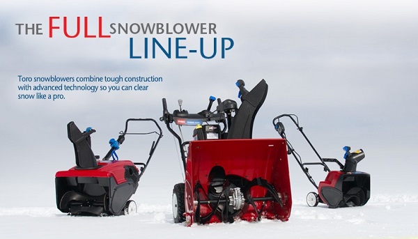 Toro Snow Blowers will give you a full refund if it doesn’t snow