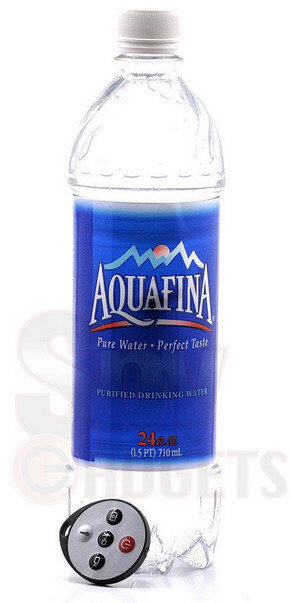Water Bottle Spy Cam – ah the pure joy of fresh mountain snooping…