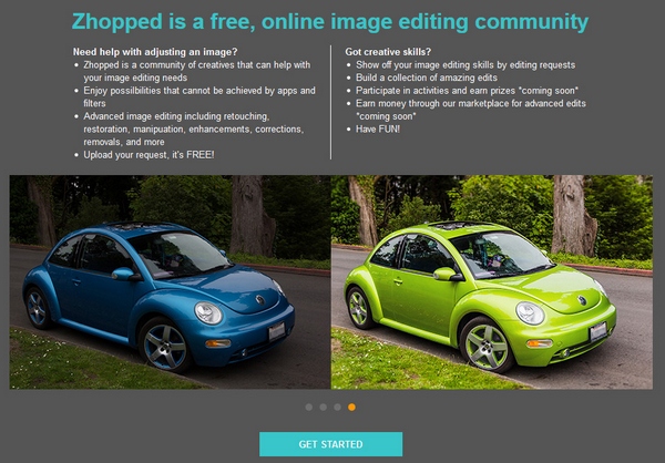 Zhopped – this free crowdsourced image editing service rocks. Uh…did we mention it’s free…?