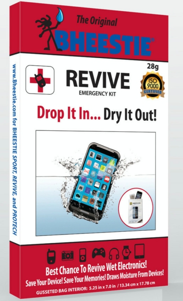 Bheestie Revive – dropped your phone in water? No problem at all…