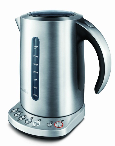 Breville Variable-Temperature Kettle – makes you the fine cup of tea you deserve