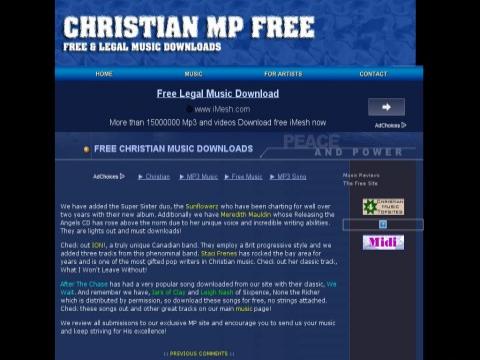 Christian MP Free