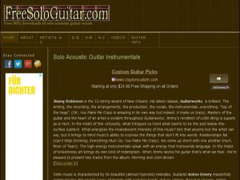 Free Solo Guitar
