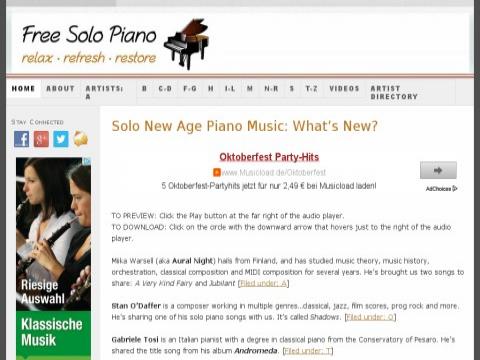 Free Solo Piano