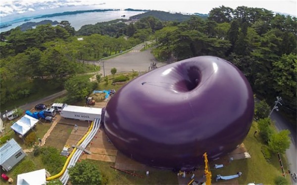 Ark Nova – say hello to the world’s first inflatable movable concert hall