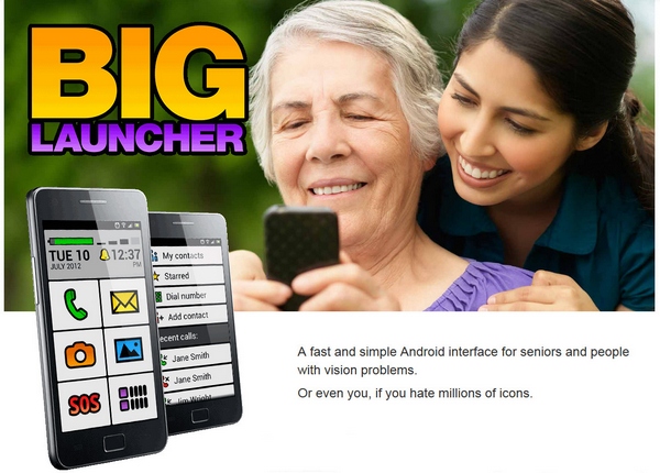 Big Launcher – do we really need such a complex interface on our smartphones? Maybe not. [Freeware]