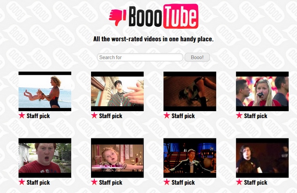 BoooTube – all the worst rated YouTube videos in one shudderingly horrible place