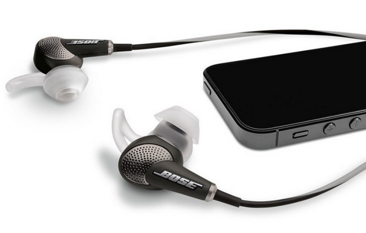 Bose QuietComfort 20i – the best in-ear headphones money can buy?