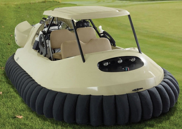 BW1 Golf Cart Hovercraft – forget about water hazards, just have fun