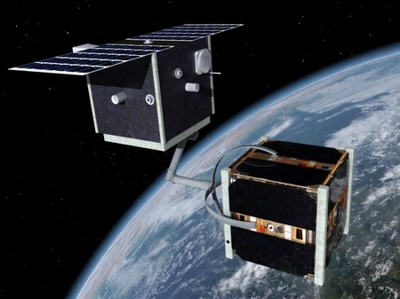 CleanSpace One satellite 3