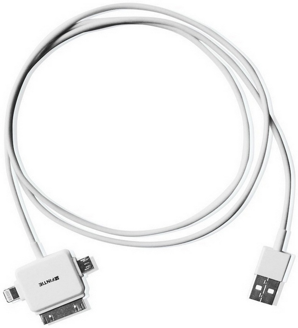 Fintie 3 in 1 Cable – one cable to charge them all…and by all we mean 10,000 devices