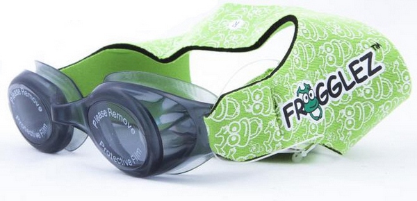 Frogglez – the swimming goggles your kid deserves