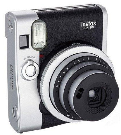 Fujifilm Instax Mini 90 Neo Classic Instant Camera – retro style lets you instantly re-live those memories as they happen