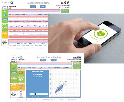 Patient Status Engine – continuous wireless patient monitoring arrives…and so the 22nd century begins