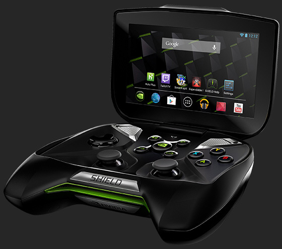 Hands on with the Nvidia Shield at PAX