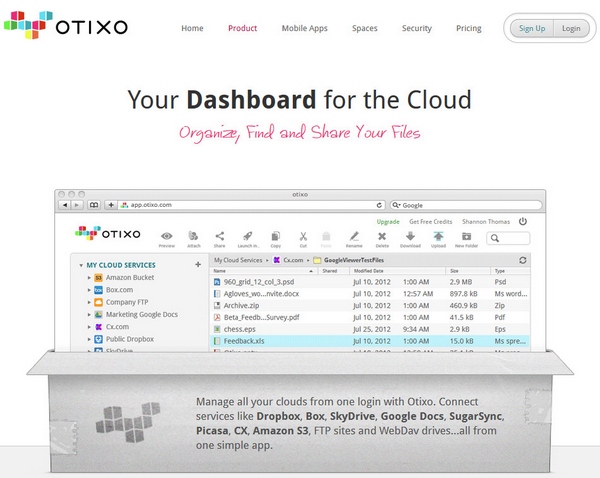 Otixo – what’s it worth to control all your cloud storage from one dashboard?