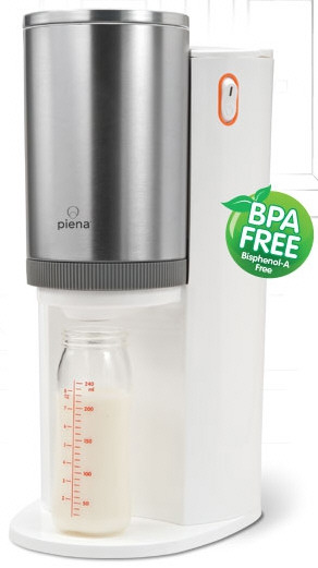 Piena – the world’s first automatic baby formula maker, exhausted parents take heart….