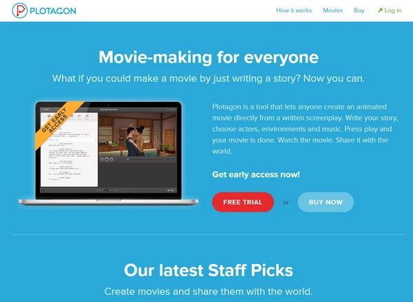 Plotagon – write a story, make a movie and have more fun than you can imagine