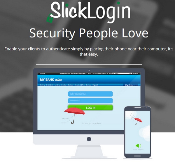 SlickLogin – turn your smartphone into your computer password