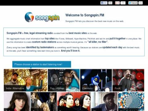 Songspin