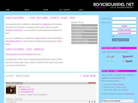 sonicSQUIRREL.net