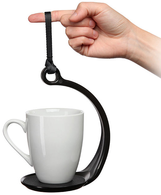 SpillNot No-Spill Mug Holder – help your beverage survive your longest treks
